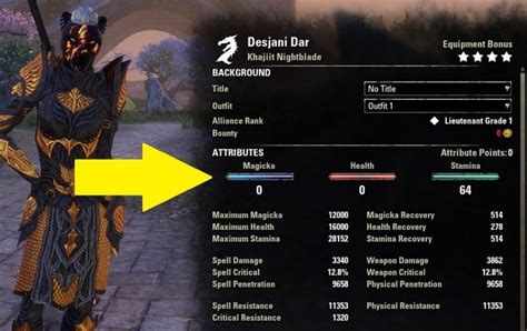 how to respec eso|eso reset attribute points.